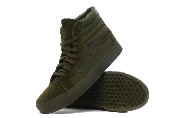 Vans SK8-Hi Reissue Zip Hiedra Verdes Green V004KYJUV