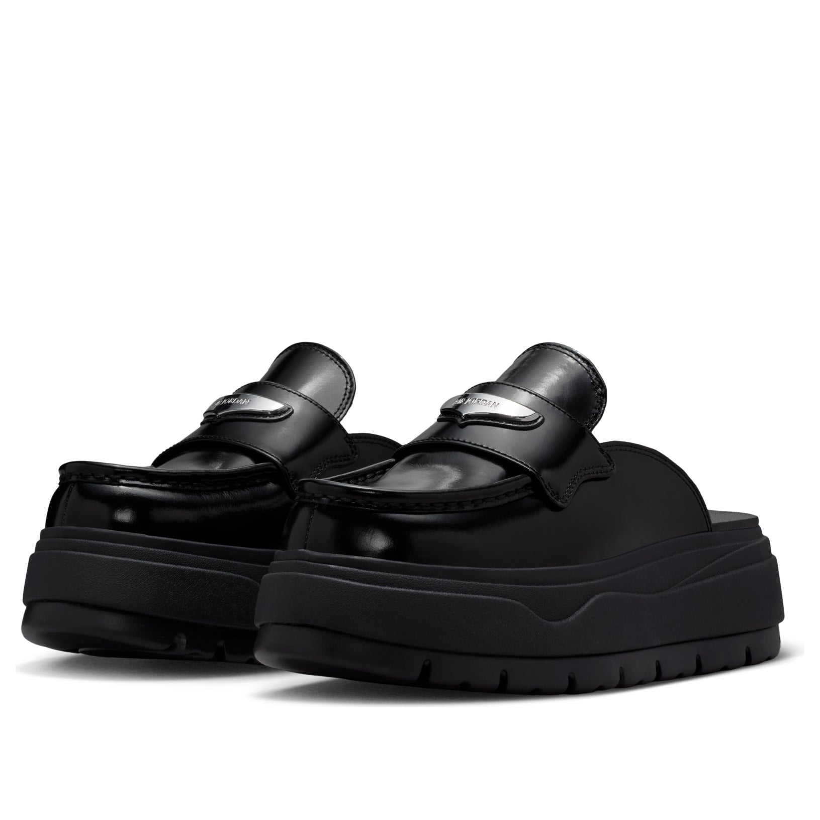 (WMNS) Air Jordan Mule 'Black Metallic Silver' HJ4292-001