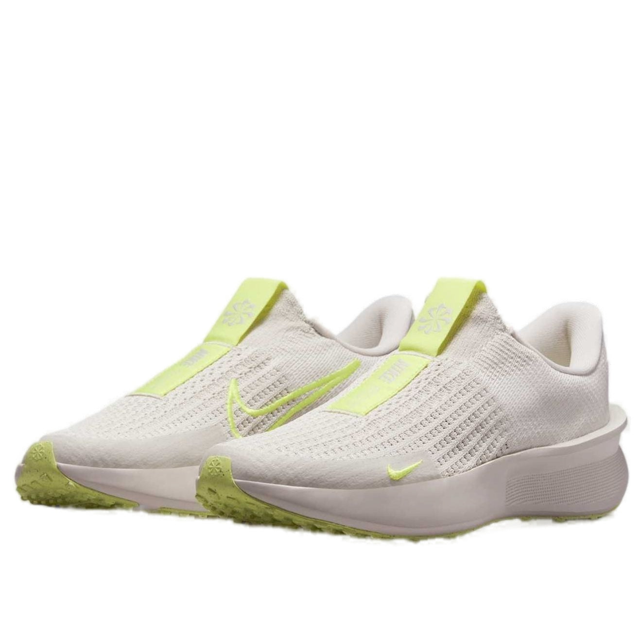 (WMNS) Nike Interact Run EasyOn SE 'Light Bone' HQ2698-004