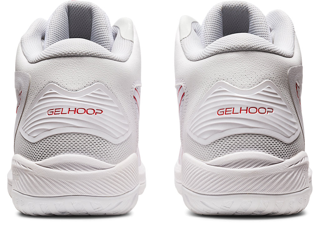 ASICS Gelhoop V15 'White Classic Red' 1063A063-101