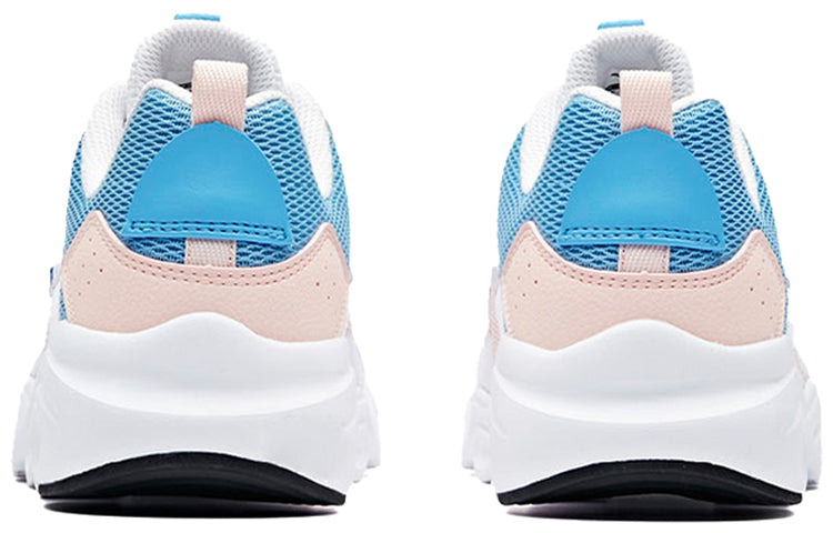 (WMNS) ANTA Run Collection 'White Blue Pink' 121935524R-1