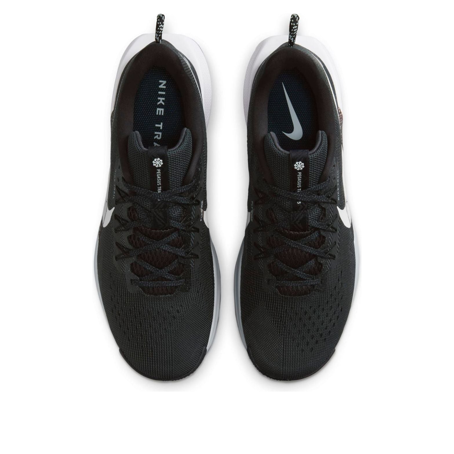 Nike React Pegasus Trail 5 'Black Anthracite Wolf Grey White' DV3864-001