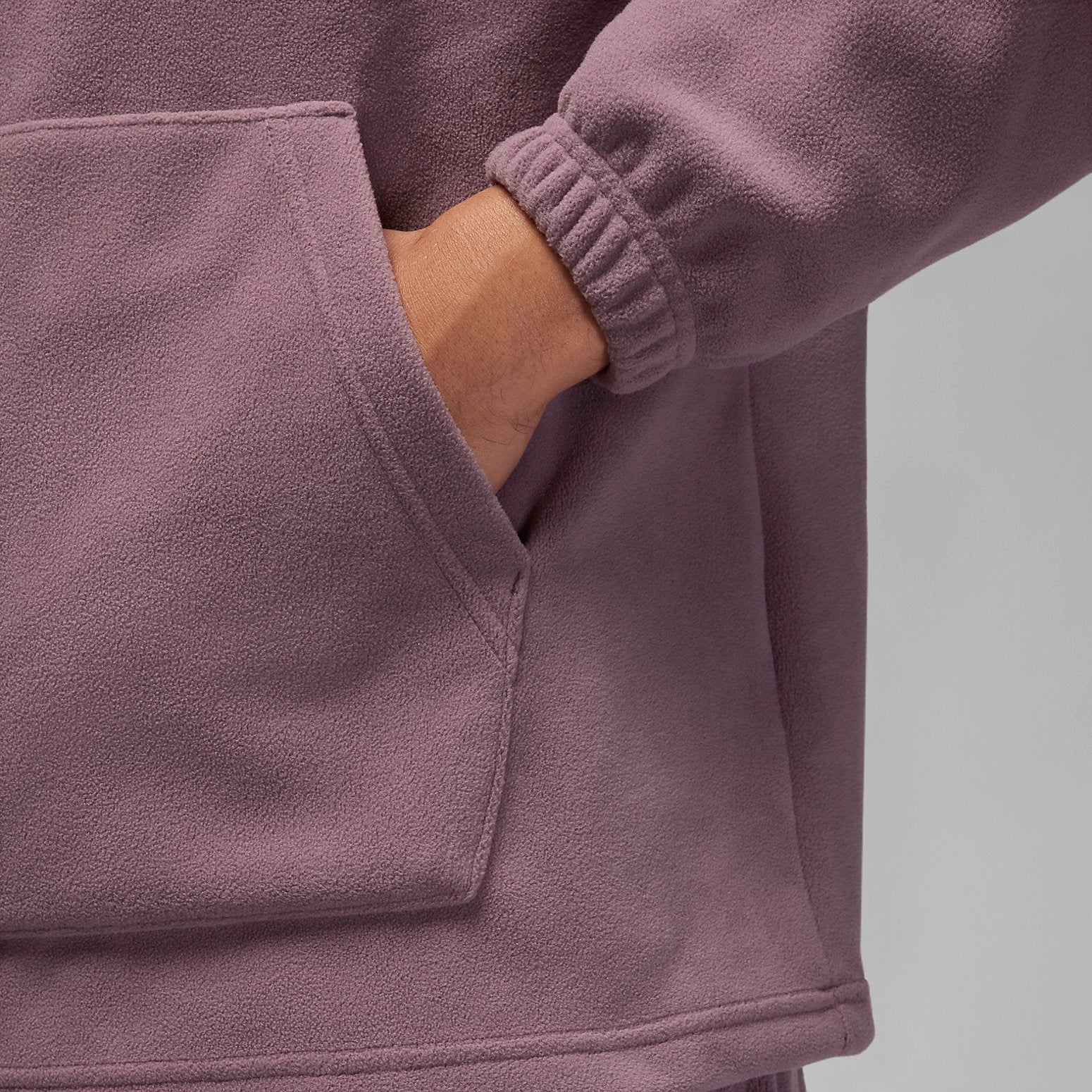 Air Jordan Essentials Winterized Fleece Half-Zip 'Purple' FD7864-508