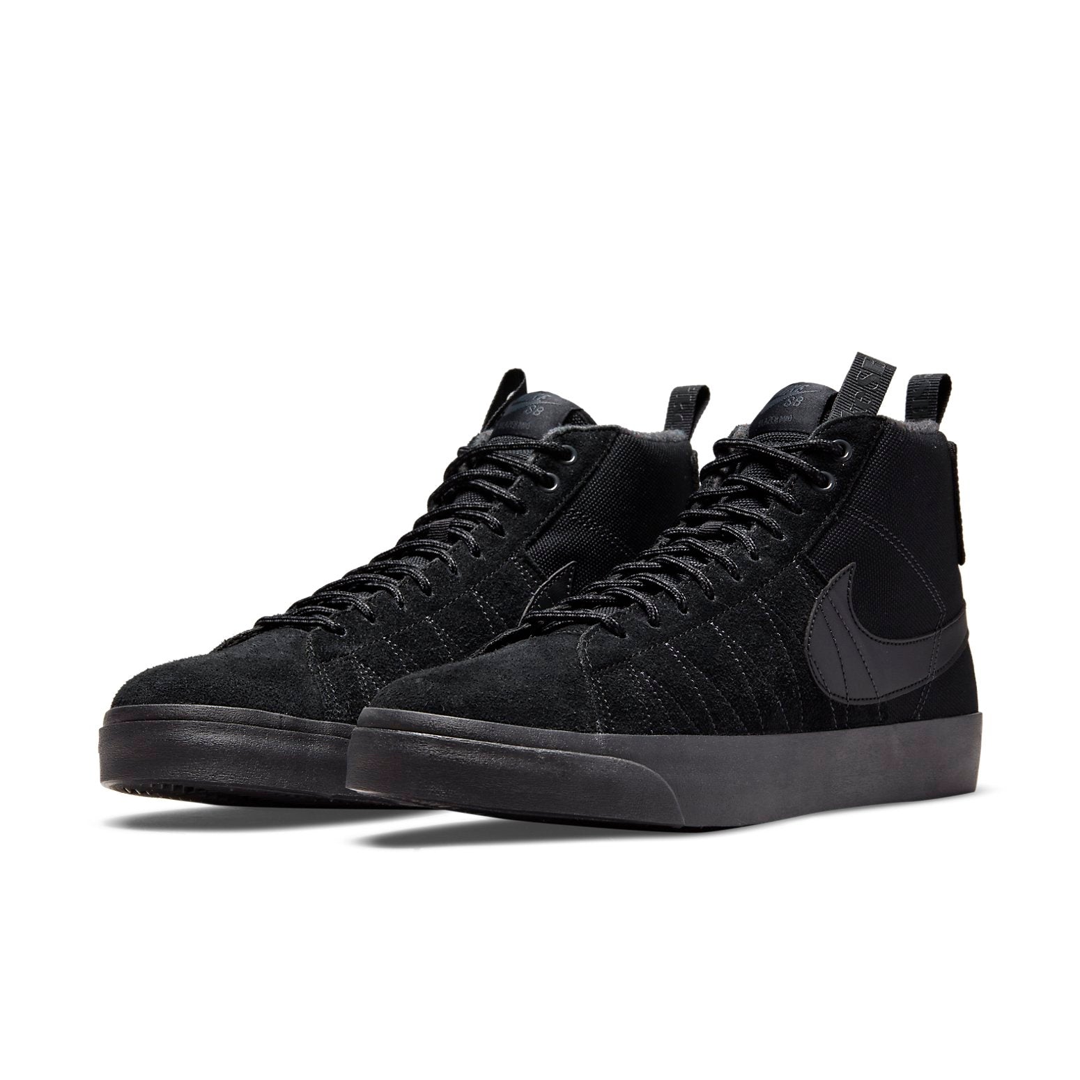 Nike Blazer Mid Premium SB 'Acclimate Pack - Triple Black' DC8903-002
