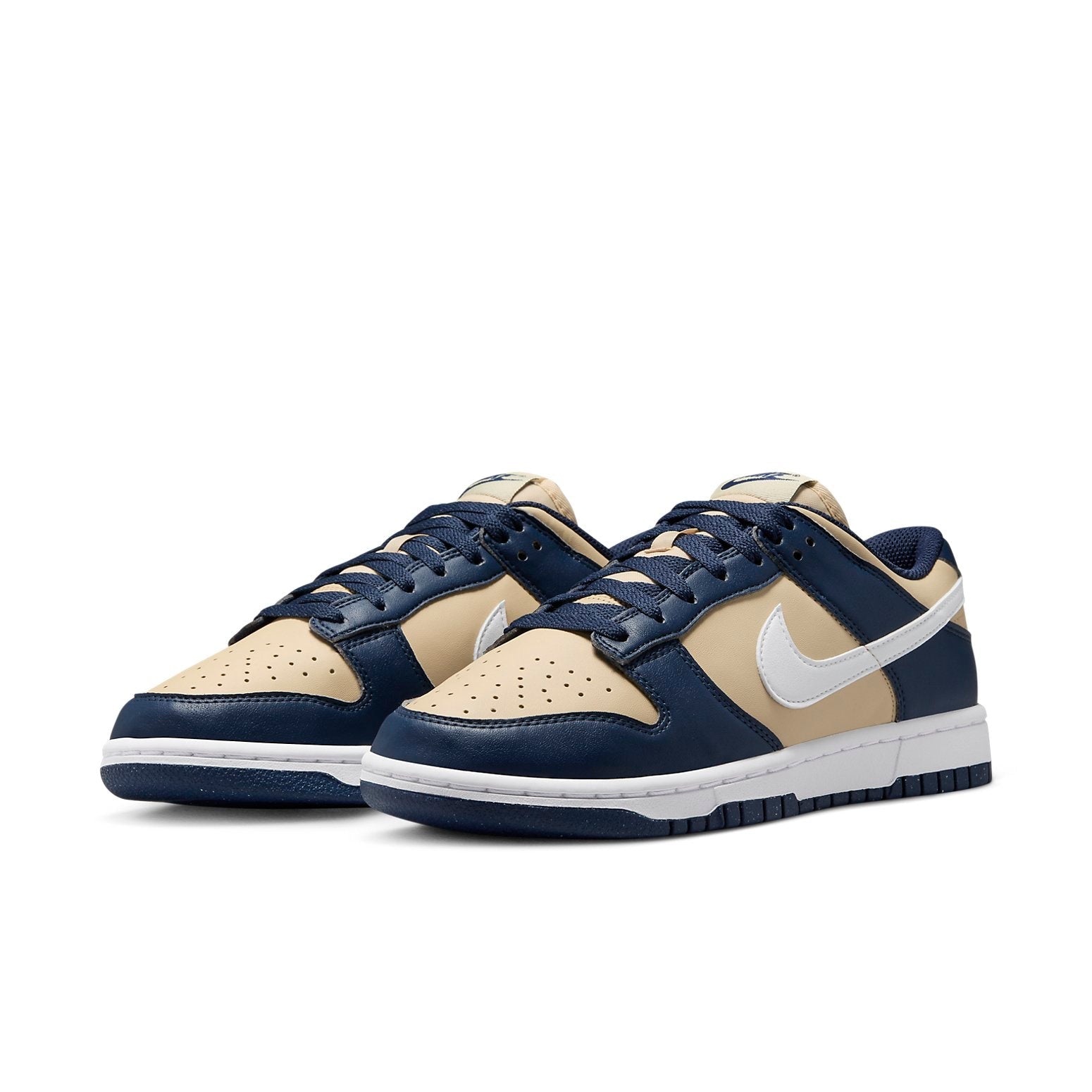 (WMNS) Nike Dunk Low Next Nature 'Navy Gold' DD1873-401