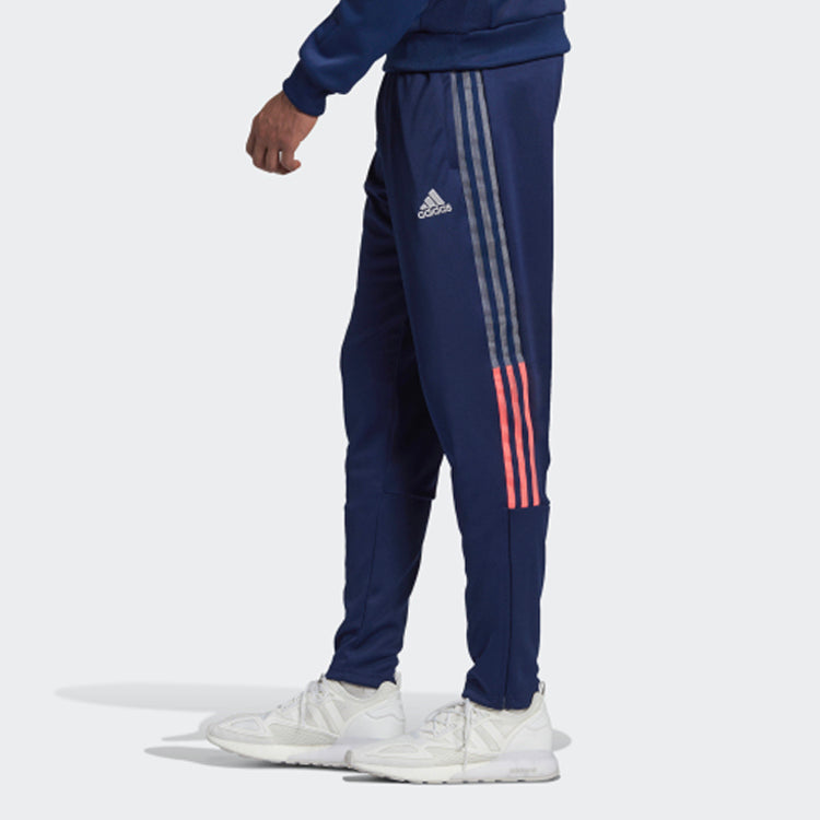adidas Real Travel Pnt Real Madrid Soccer/Football Sports Long Pants Navy Blue FR3876