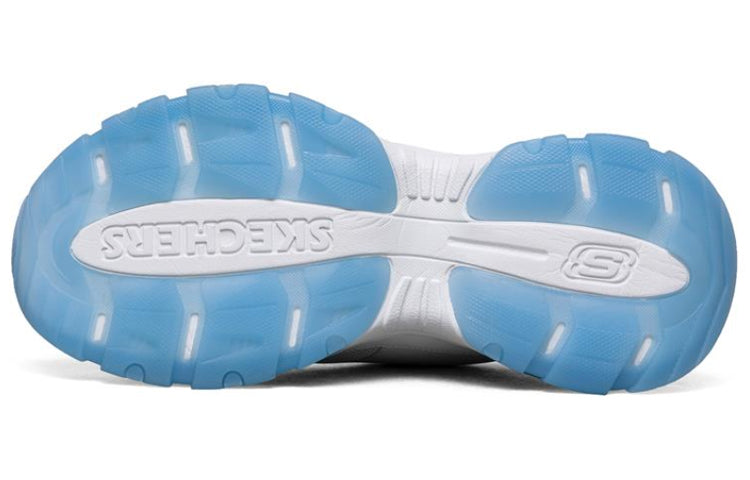 (WMNS) Skechers Kozmiks White/Blue 88888407-WBL