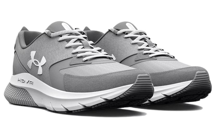 (WMNS) Under Armour HOVR Turbulence LTD Running Shoes 'Grey White' 3026144-100