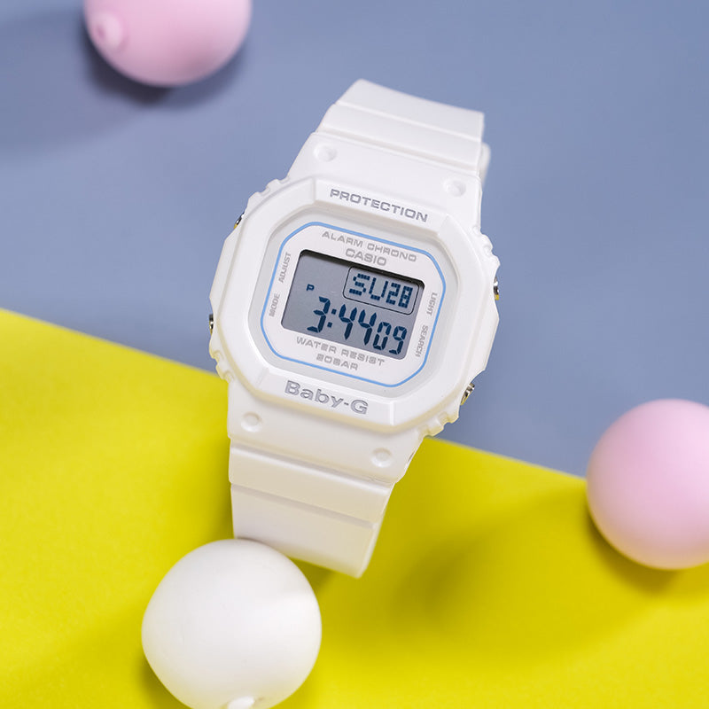 CASIO Baby-G 'White' BGD-560-7PR