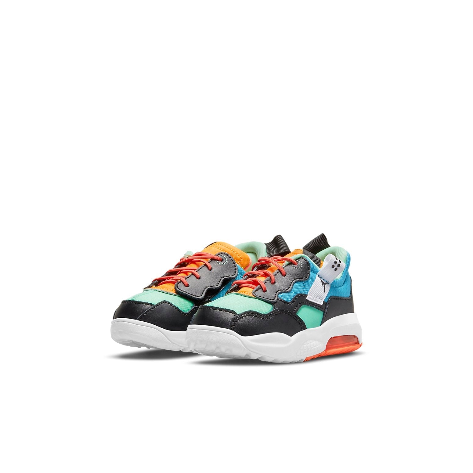 (TD) Air Jordan MA2 'Black Light Blue Fury' CW6596-043