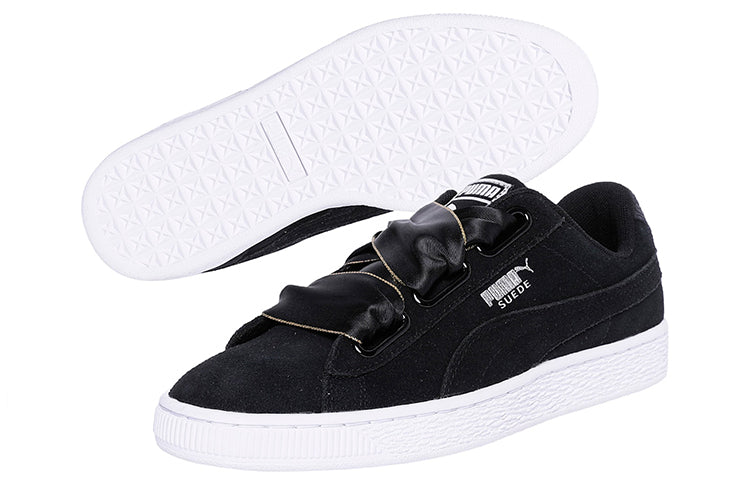 (WMNS) PUMA Suede Heart Galaxy 'Black' 369232-03