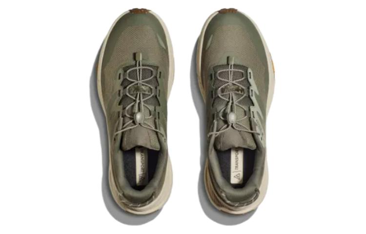 HOKA ONE ONE Transport Gore-Tex 'Slate Oat Milk' 1133957-STTM