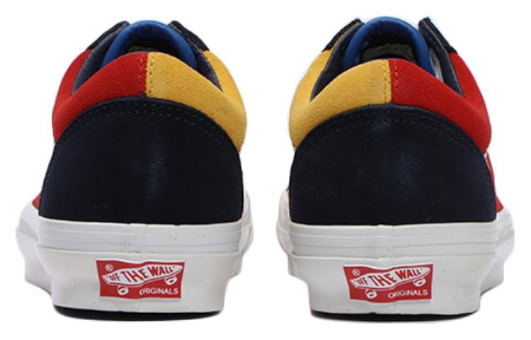 Vans OG Old Skool LX 'Off The Wall Navy Red' VN0A4P3XY9T