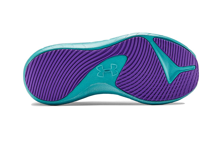 (PS) Under Armour Infinity 2 AL Prism 'Black Blue' 3023206-001