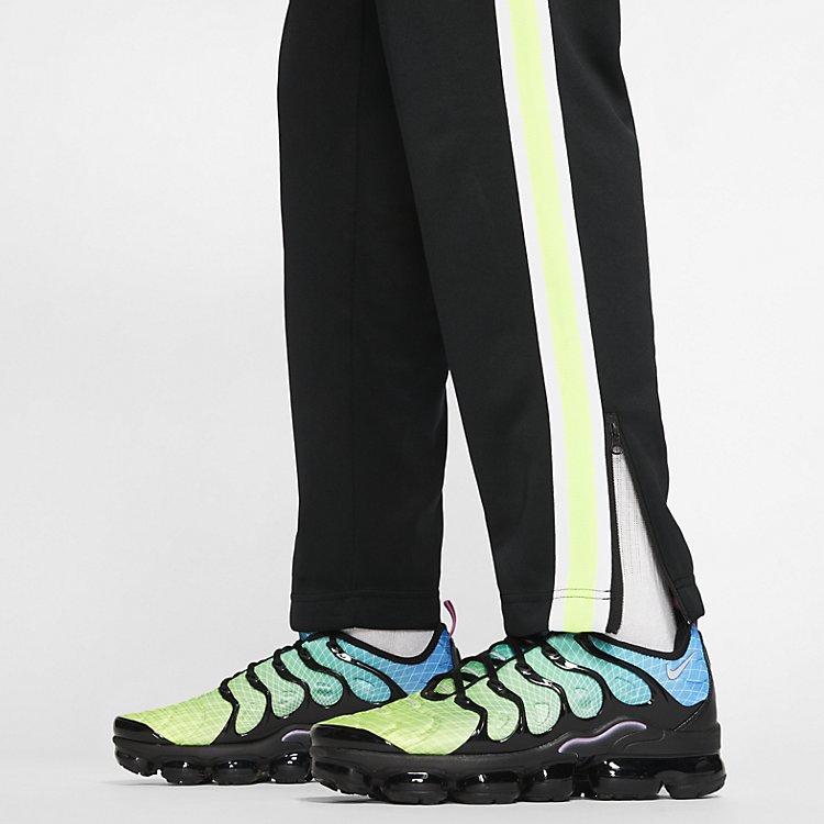 Nike Sportswear Tribute Track Pants 'Black Volt-White' AR2246-012
