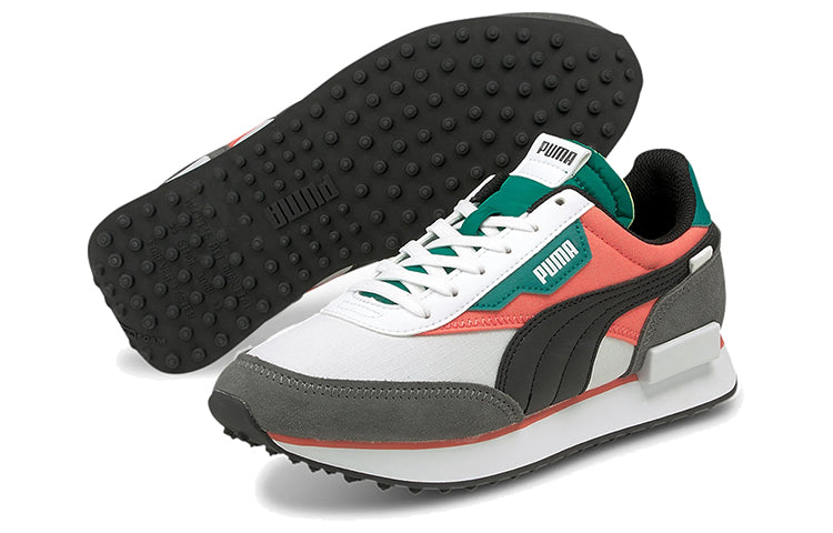 PUMA Future Rider 'Play On - White Georgia Peach' 371149-31
