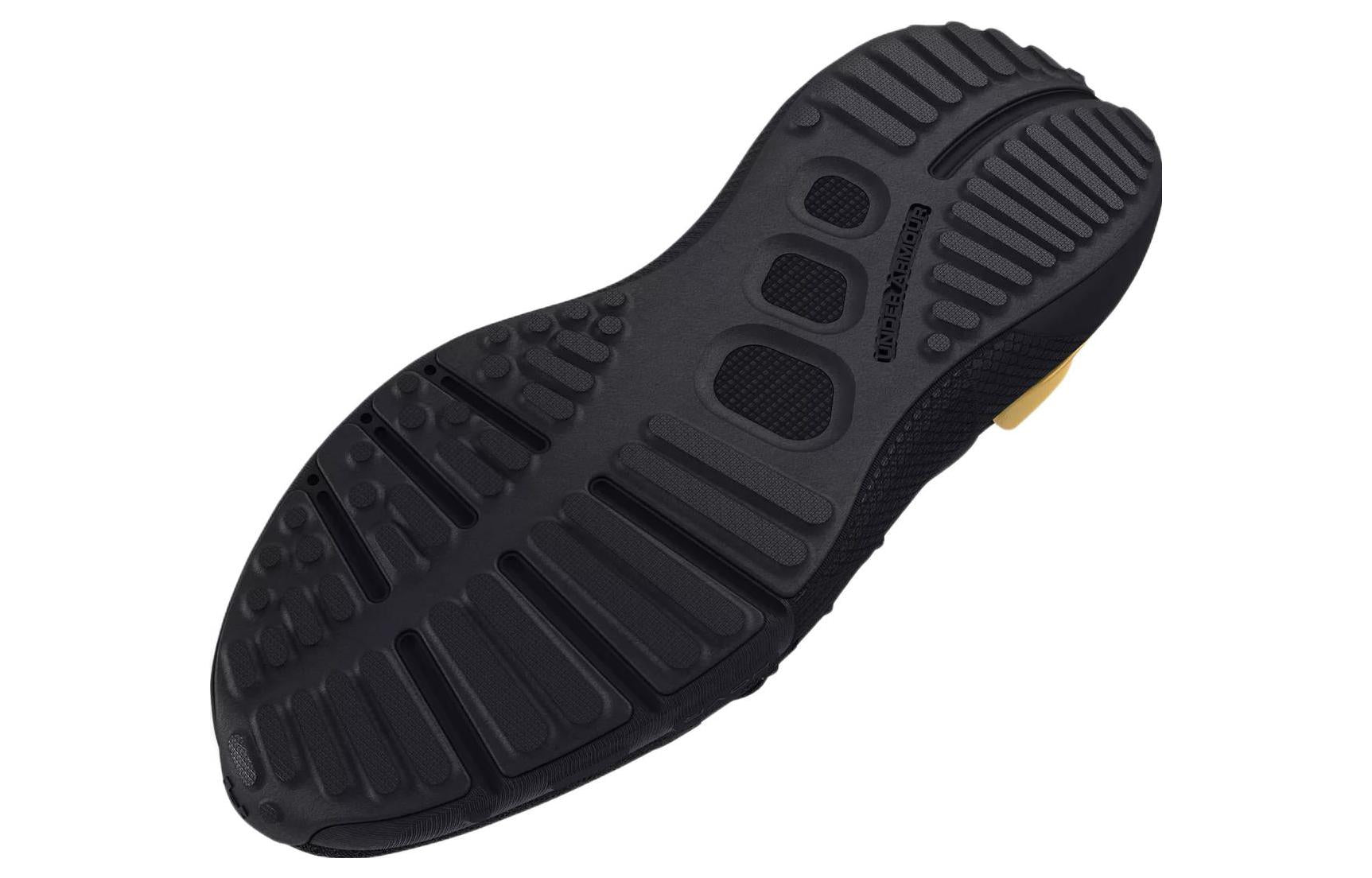(WMNS) Under Armour HOVR Phantom 3 Metallic 'Black Gold' 3025521-003