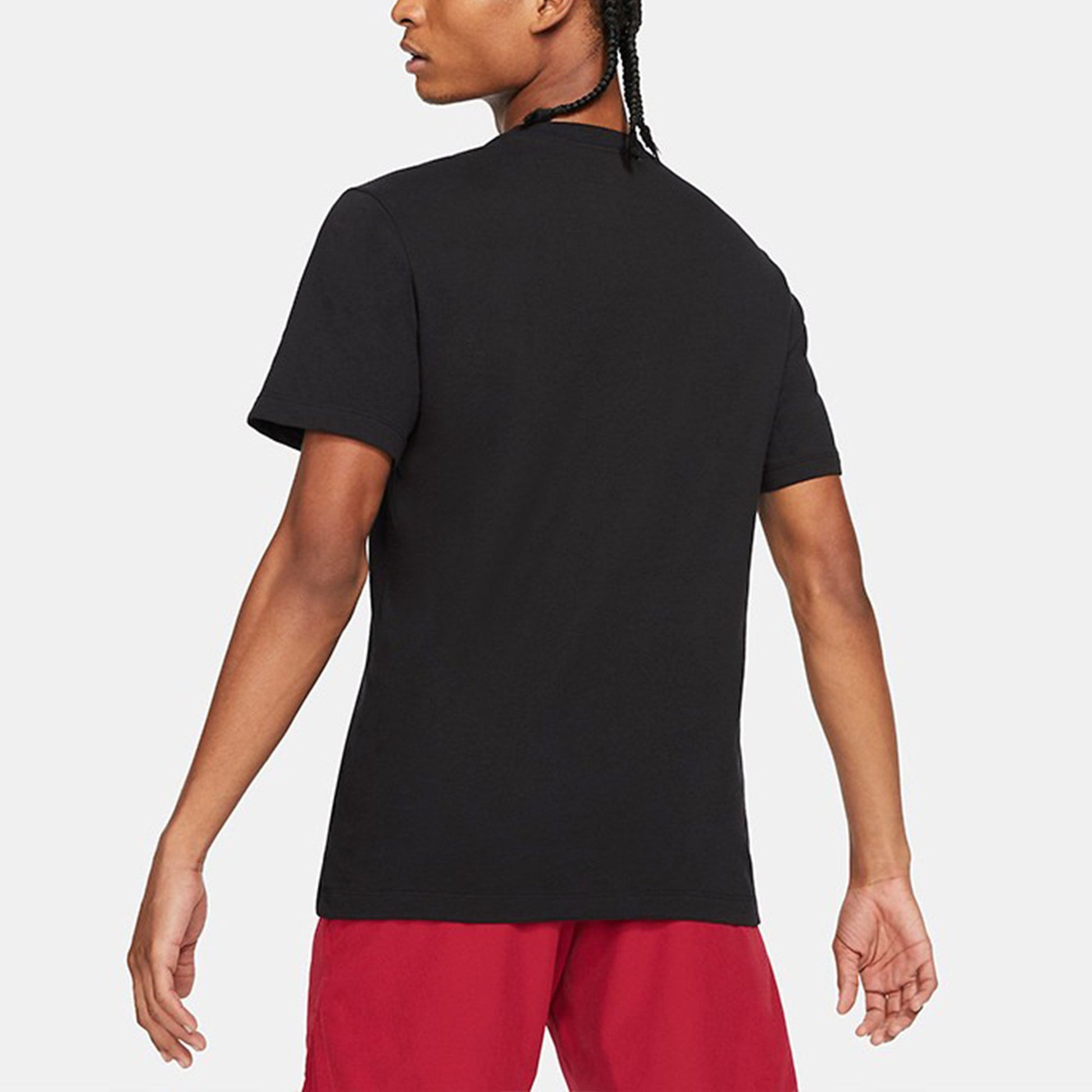 Nike As Nk Dfc Slub Blok Swsh Tee 'Black' CZ9727-010