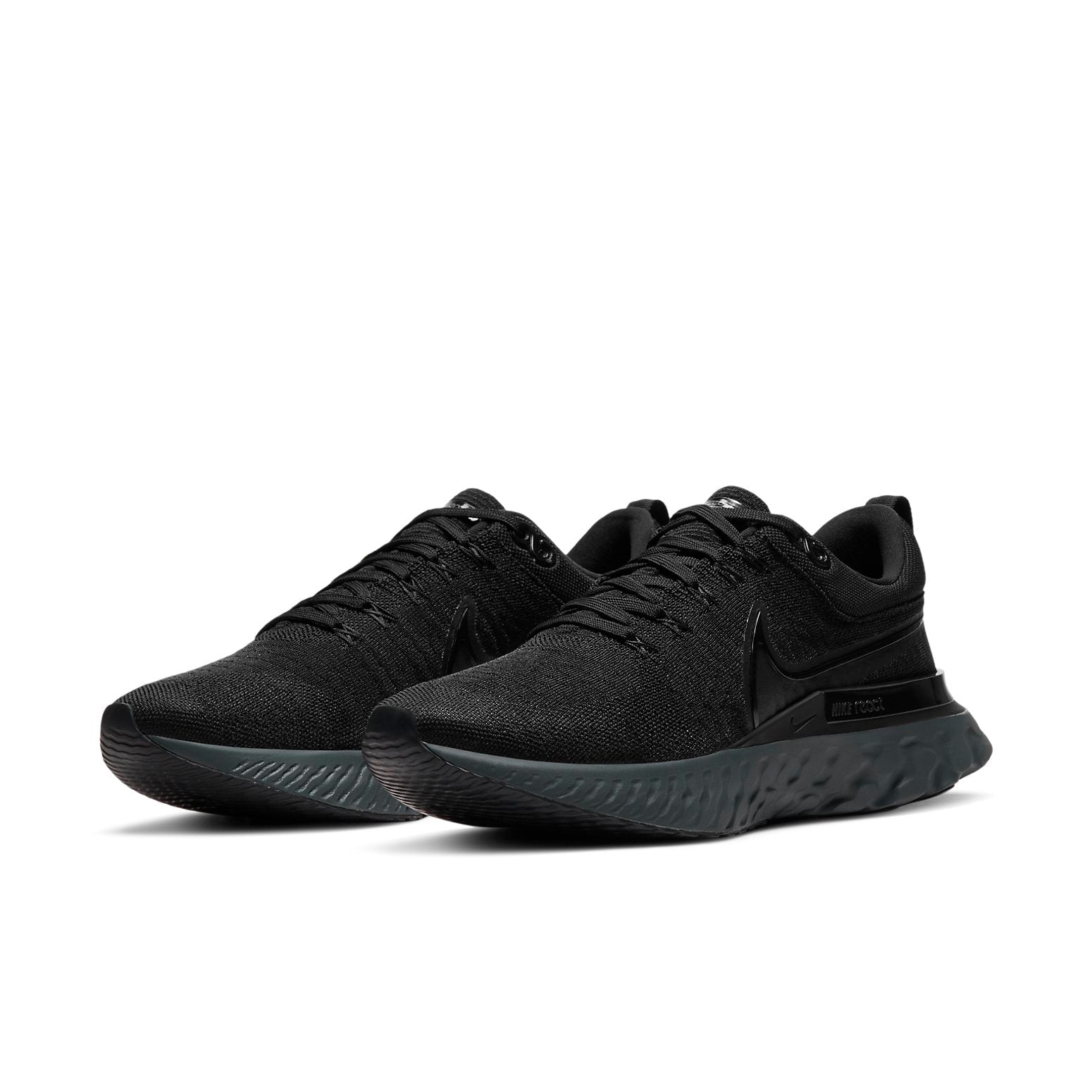 Nike React Infinity Run Flyknit 2 'Triple Black' CT2357-003