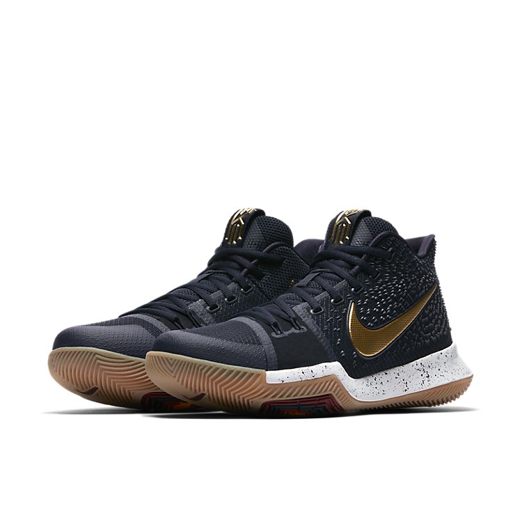 Nike Kyrie 3 'Obsidian' 852395-400