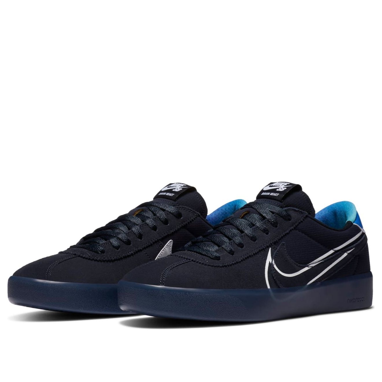 Nike Bruin React T SB 'Dark Obsidian' CV5980-400