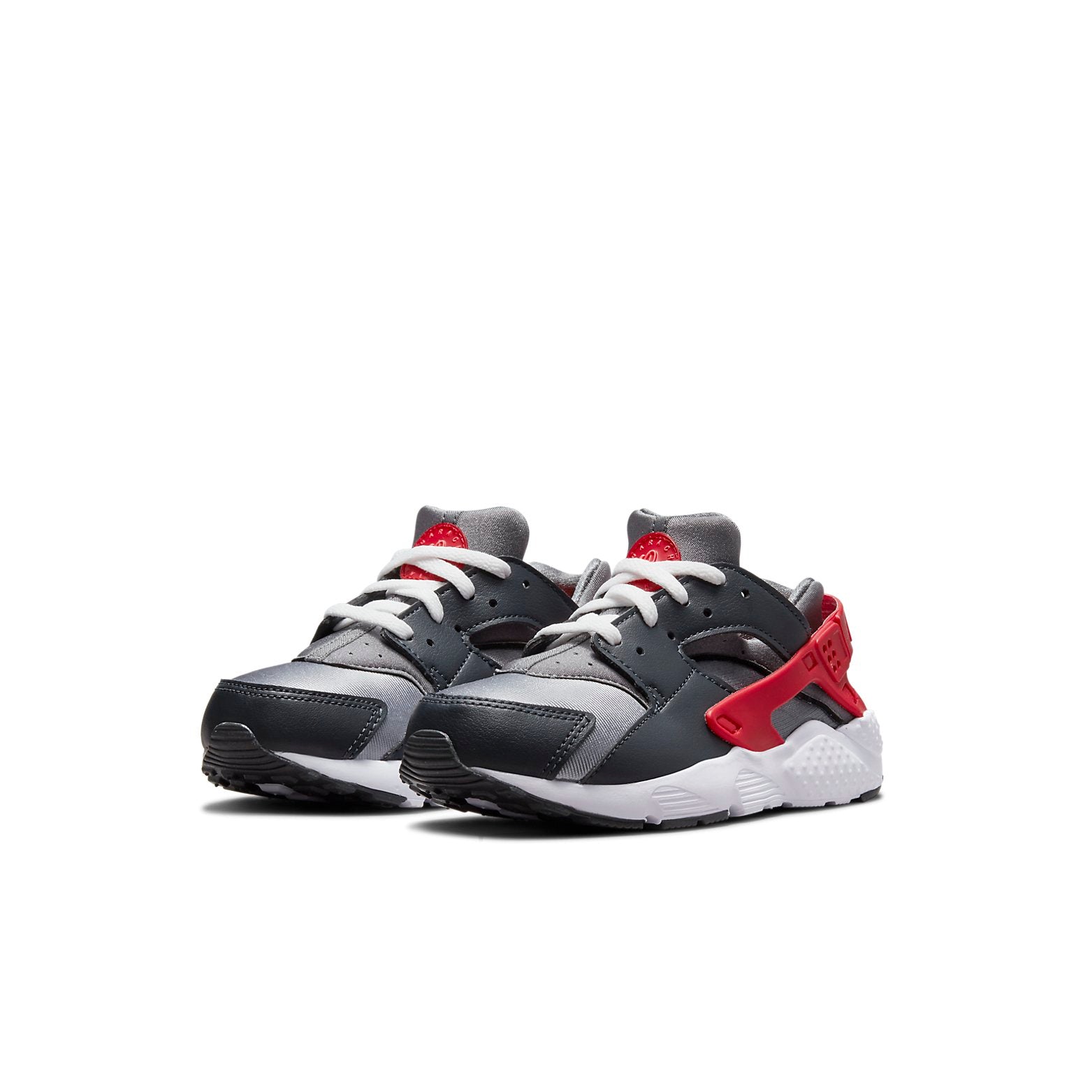 (PS) Nike Huarache Run 'Dark Smoke Grey University Red' 704949-041