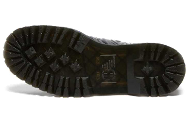 Dr. Martens 1461 Bex Zebra Emboss Black Unisex 26804001