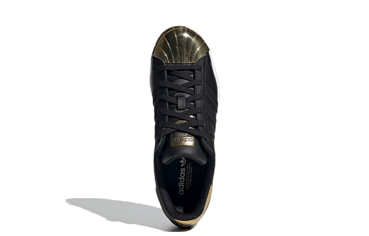 (WMNS) adidas Superstar MT 'Black Gold Metallic' FY7350