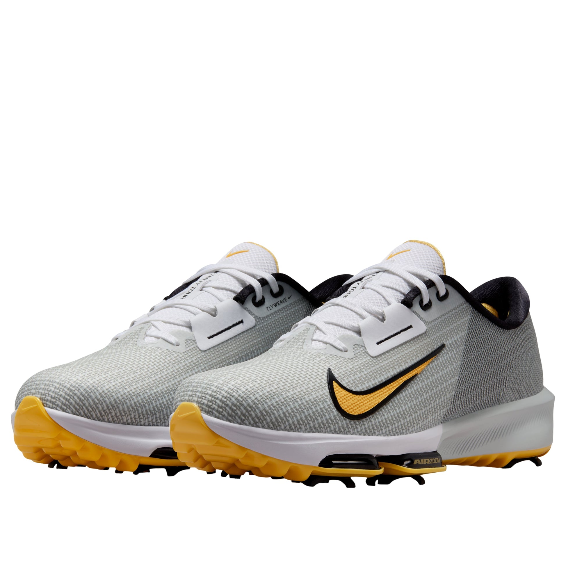 Nike Air Zoom Infinity Tour 2 'Pure Platinum Black Topaz Gold' FD0218-103
