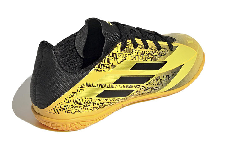 (GS) adidas X Speedflow Messi.4 IN 'Yellow Black' GW7428