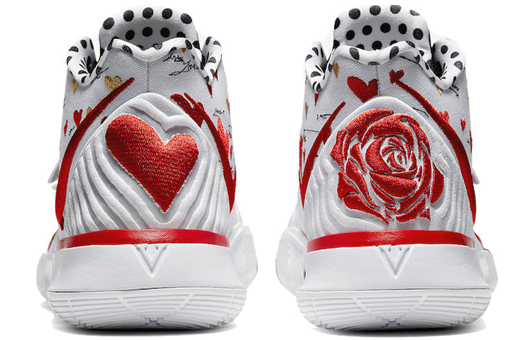 Nike SneakerRoom x Kyrie 5 'I Love You Mom White Red' CU0677-100