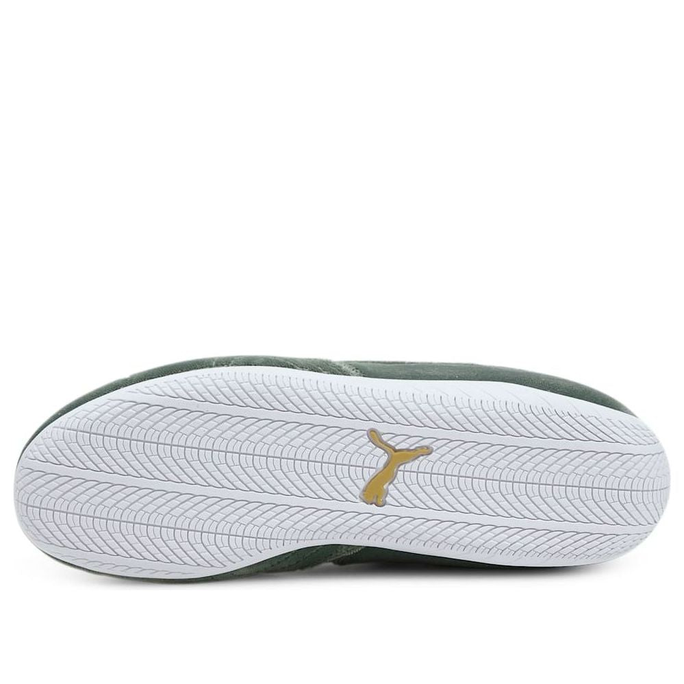 (WMNS) PUMA Speedcat Velvet 'Balsam Green' 306956-02