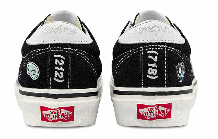 Sandy Liang x Vans Unisex Style 73 DX Sneakers Black VN0A3WLQB7C