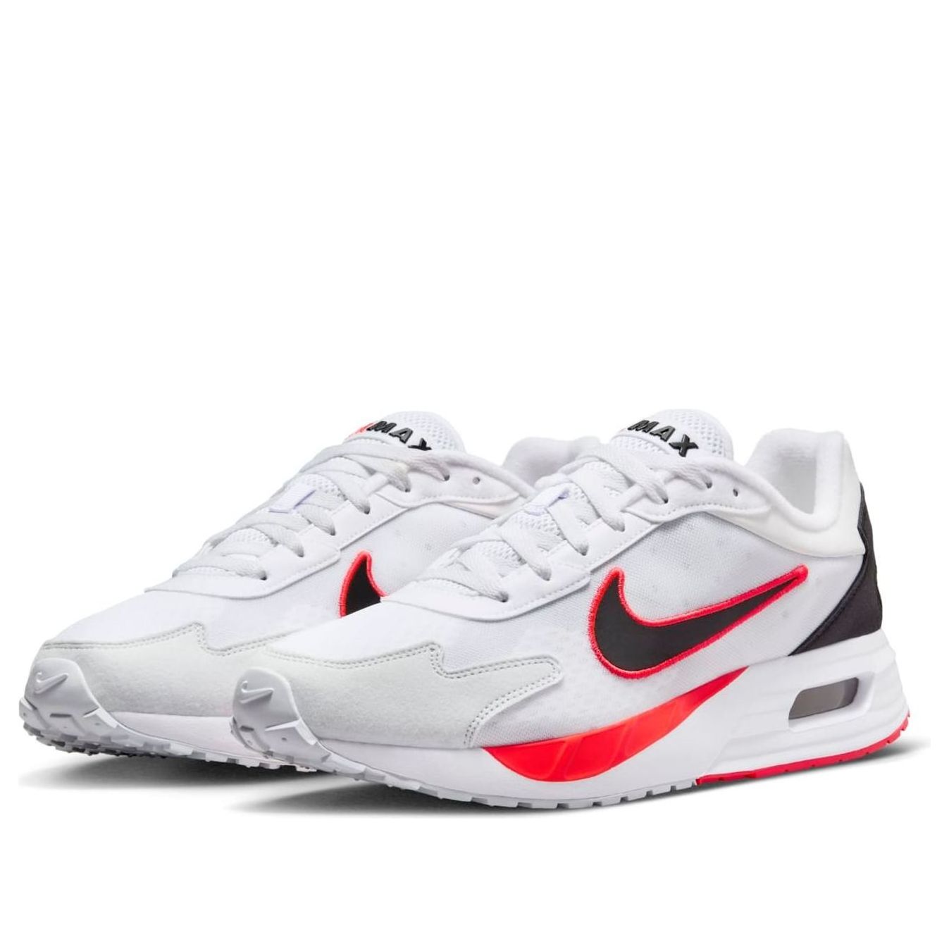 Nike Air Max Solo 'White Bright Crimson Pure Platinum Black' DX3666-105
