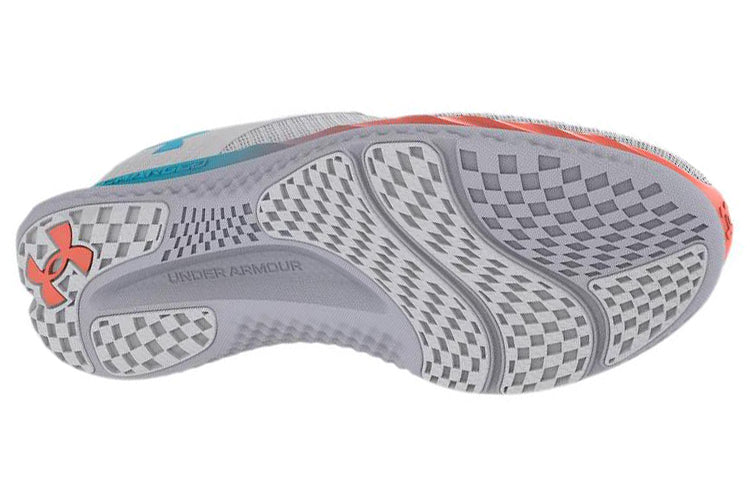 (WMNS) Under Armour Charged Breeze 'Halo Grey Fresco Blue' 3025130-101