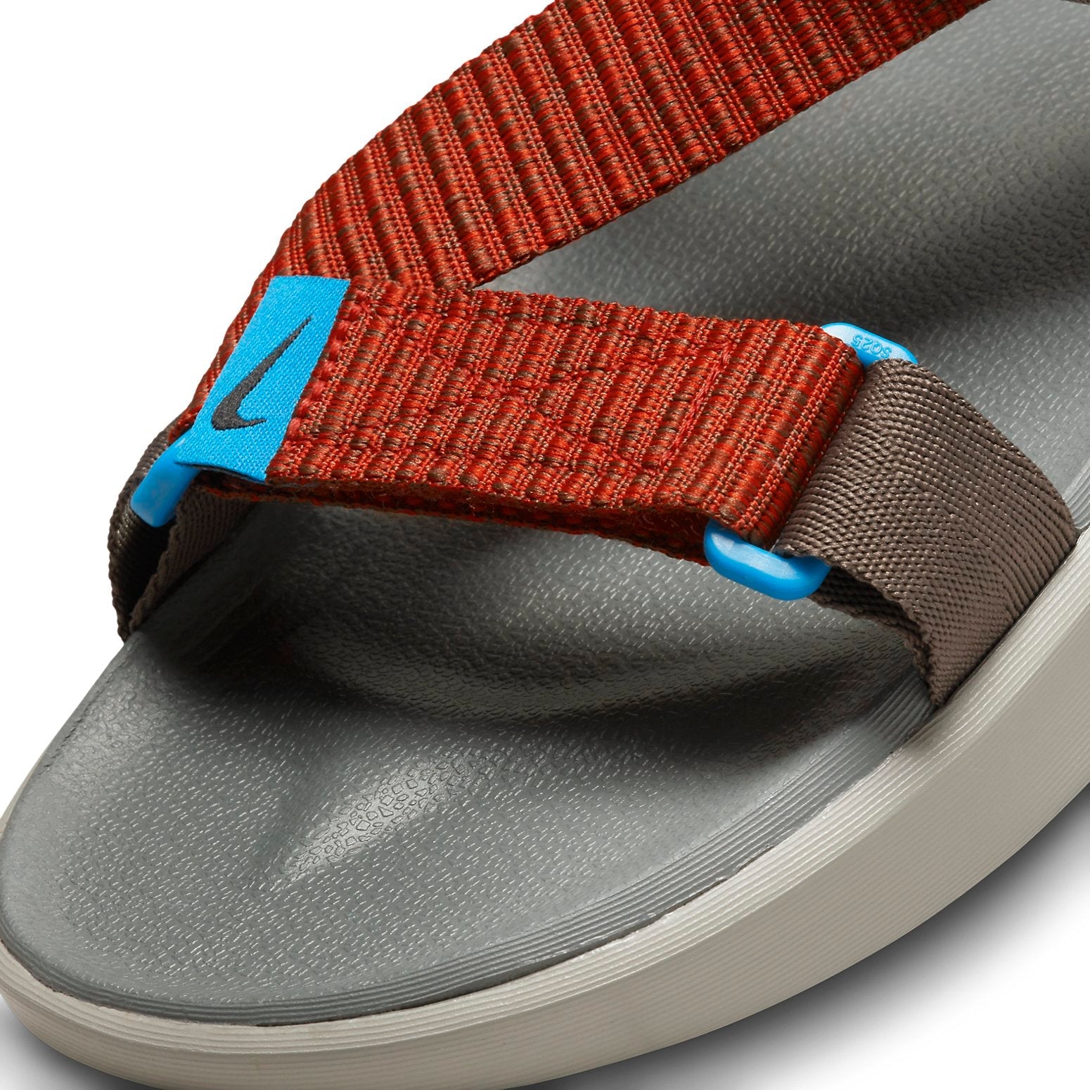 Nike Vista Sandals 'Ironstone Black Orange' DJ6605-003