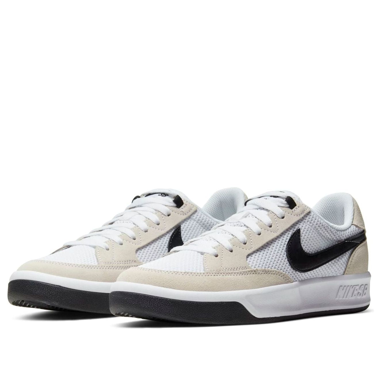 Nike Adversary SB 'White Black' CJ0887-100