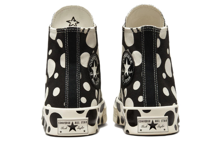 (WMNS) Converse Chuck 70 High 'Polka Dots - Black' A01182C