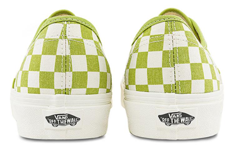 Vans Authentic Classics Checkered 'Green' VN0A5KS9986
