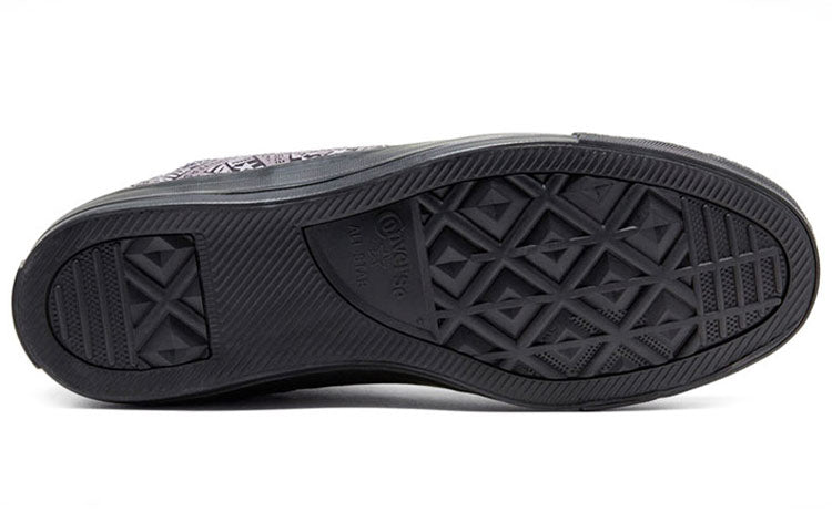 Converse Chuck Taylor All Star High 'Logo Play - Black Mason' 166829F