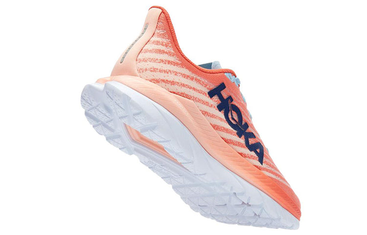 (WMNS) HOKA ONE ONE Mach 5 'Camellia Peach' 1127894-CPPF