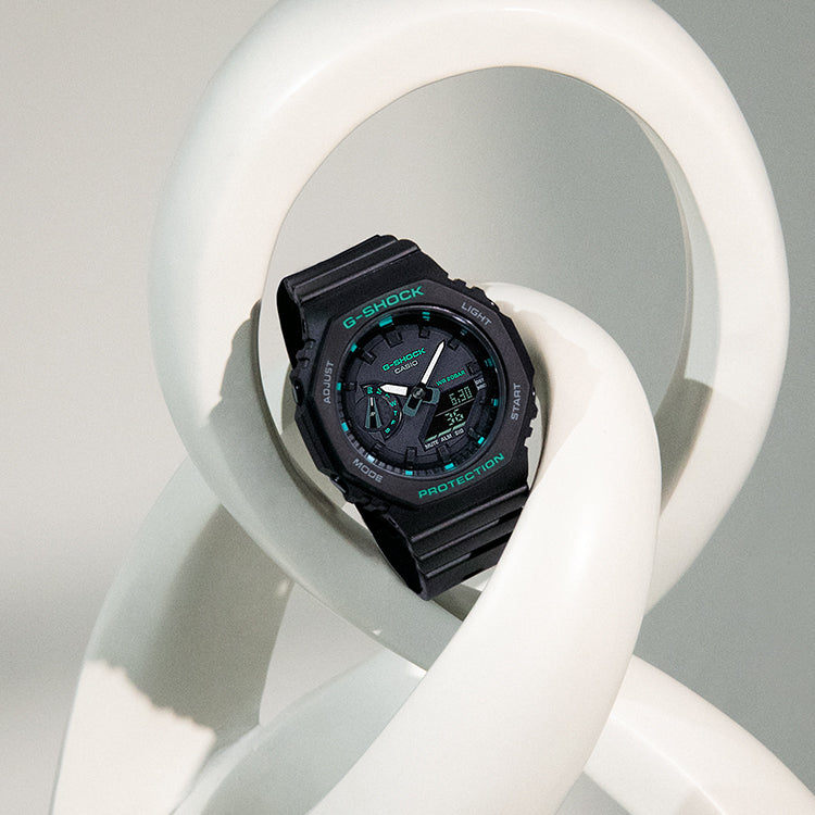 CASIO G-Shock Analog-Digital 'Black' GMA-S2100GA-1APR