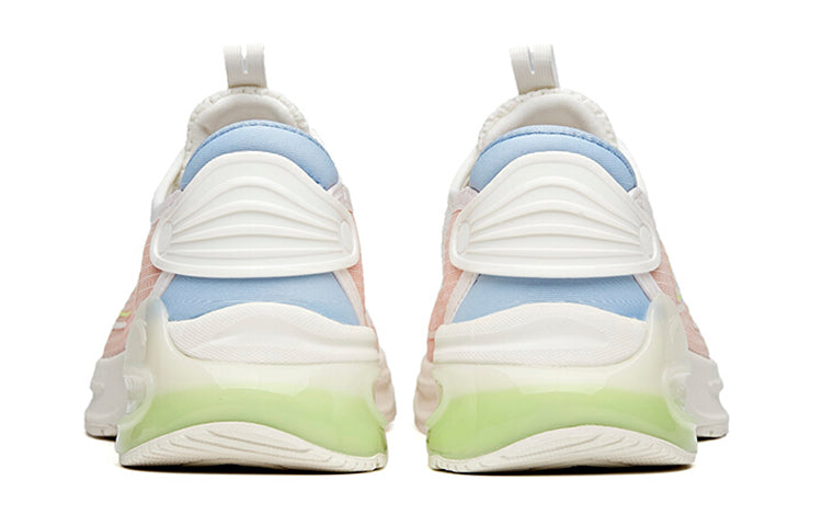 (WMNS) ANTA Run Collection 'White Orange Green' 122125518-1