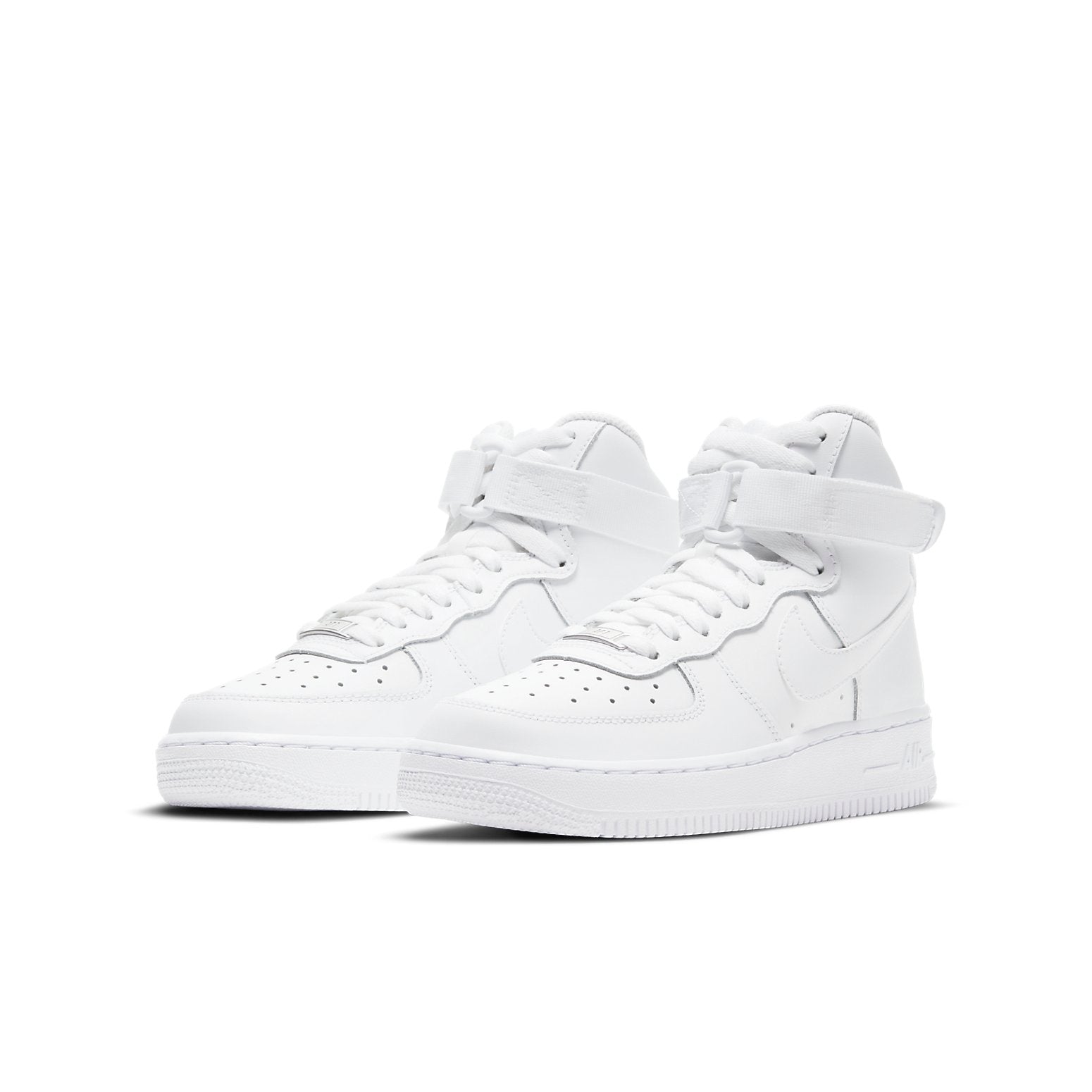 (GS) Nike Air Force 1 High LE 'Triple White' DH2943-111