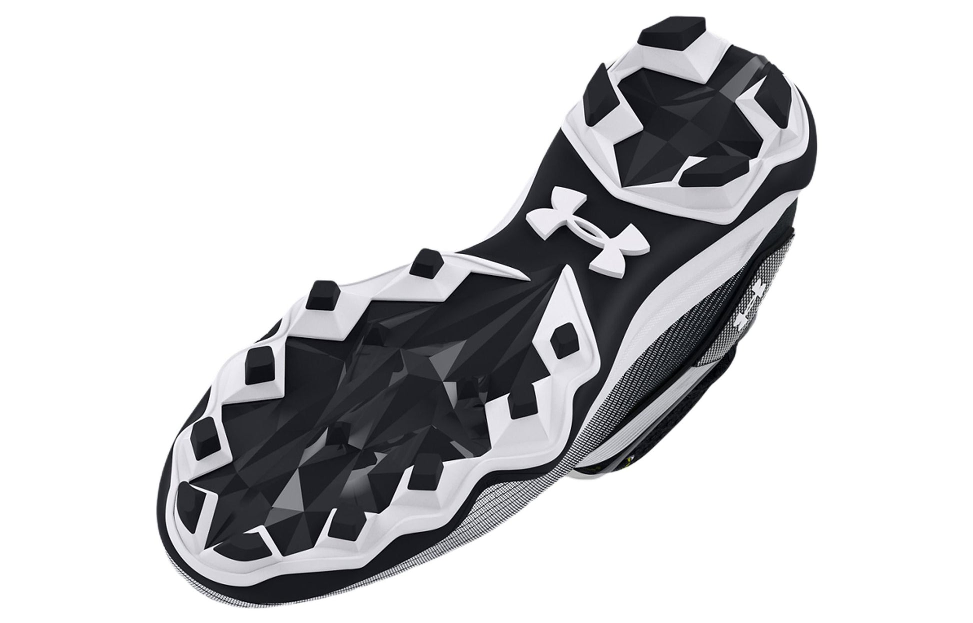 Under Armour Highlight Hammer MC 'Black White' 3025085-001