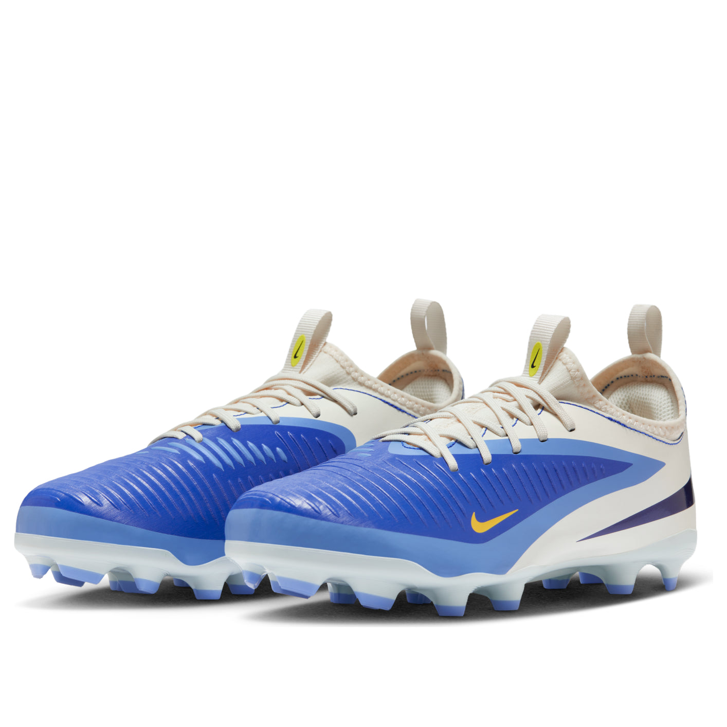 (GS) Nike JR. Phantom 6 Low Academy LV8 MG 'Racer Blue Dark Obsidian' IH1192-400