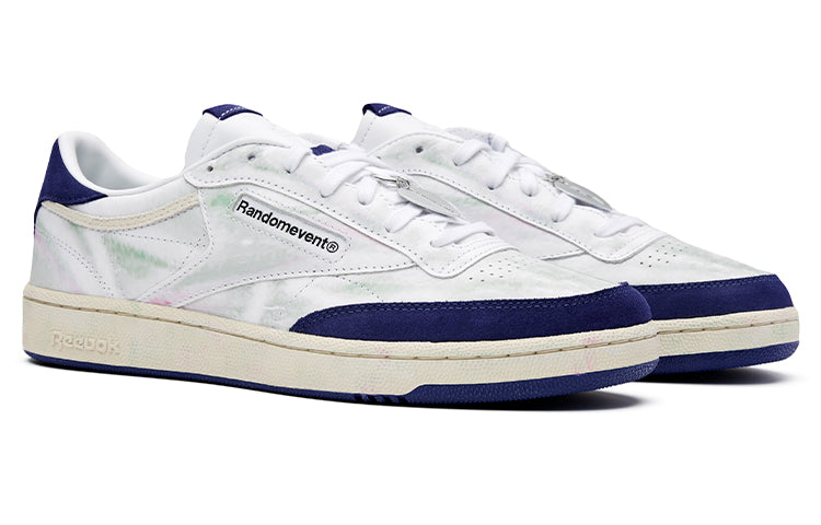 Reebok X RANDOMEVENT Club C 85 Vintage 'White Navy' 100210109