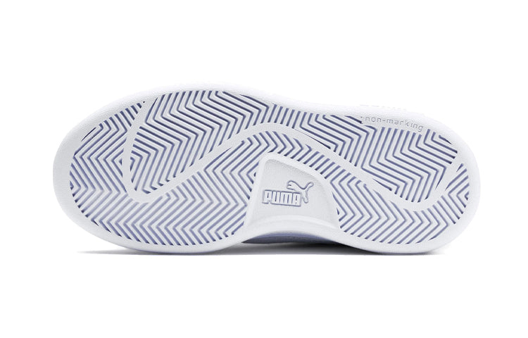 (PS) PUMA Smash v2 Leather 'Triple White' 365173-02