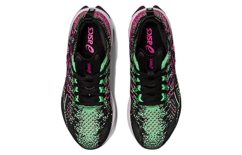 (WMNS) ASICS Kinsei Blast 'Black Pink Rave' 1012B068-003