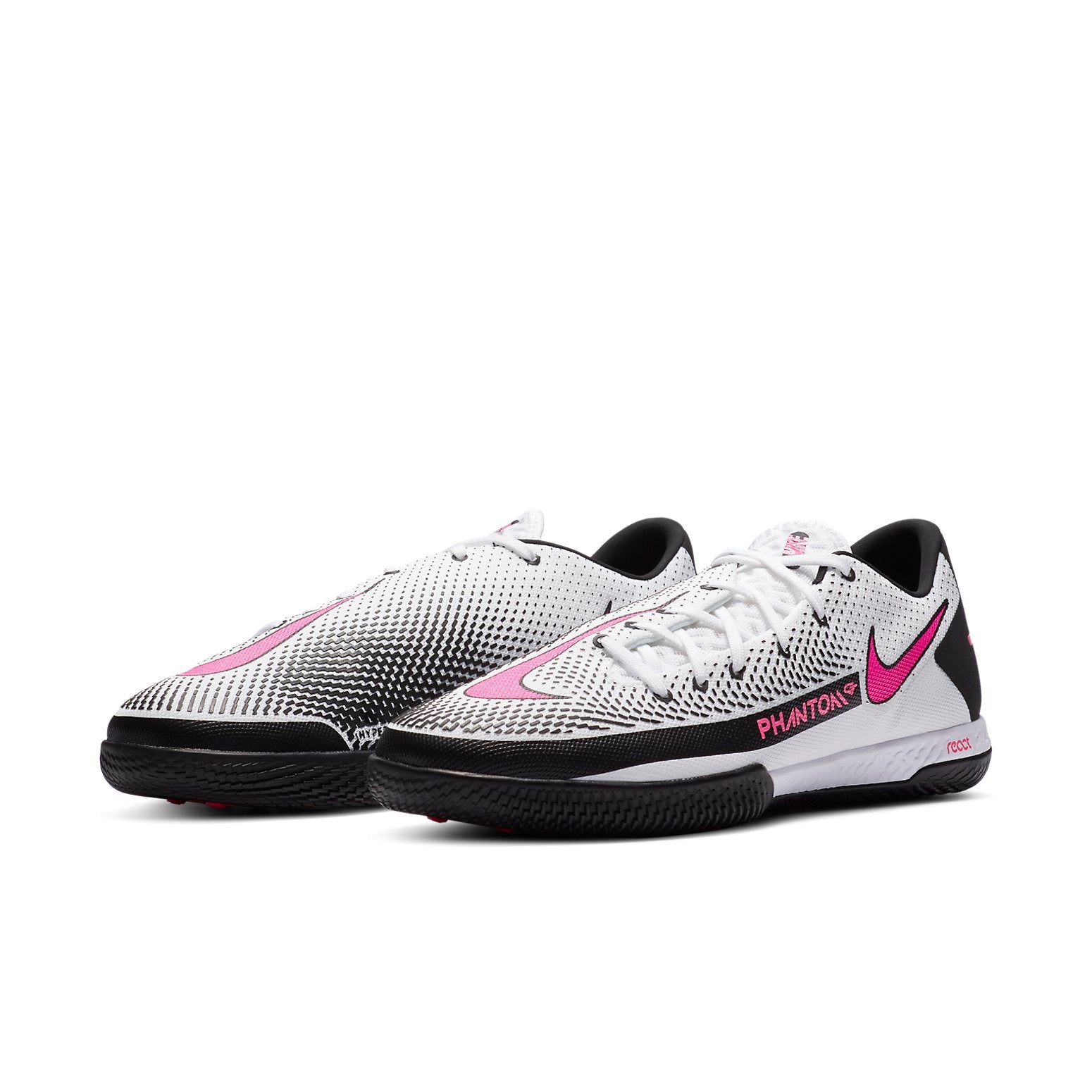 Nike Phantom GT Pro React IC 'Black White Pink' CK8463-160